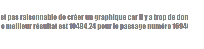 Optimization Graph
